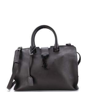 Saint Laurent Cabas Leather Small #186980S11B